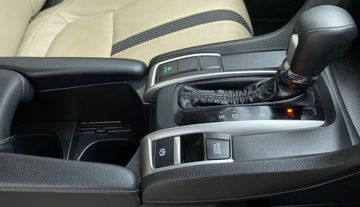 2019 Honda Civic ZX CVT PETROL, Petrol, Automatic, 9,120 km, Gear Lever