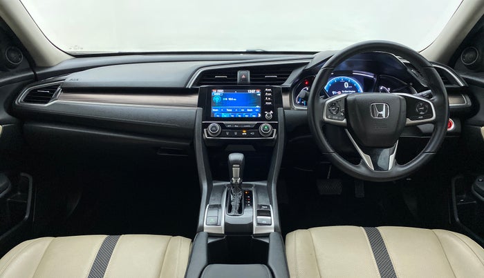 2019 Honda Civic ZX CVT PETROL, Petrol, Automatic, 9,120 km, Dashboard View
