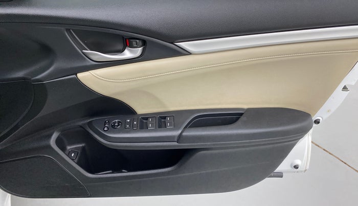 2019 Honda Civic ZX CVT PETROL, Petrol, Automatic, 9,120 km, Driver Side Door Panels Controls