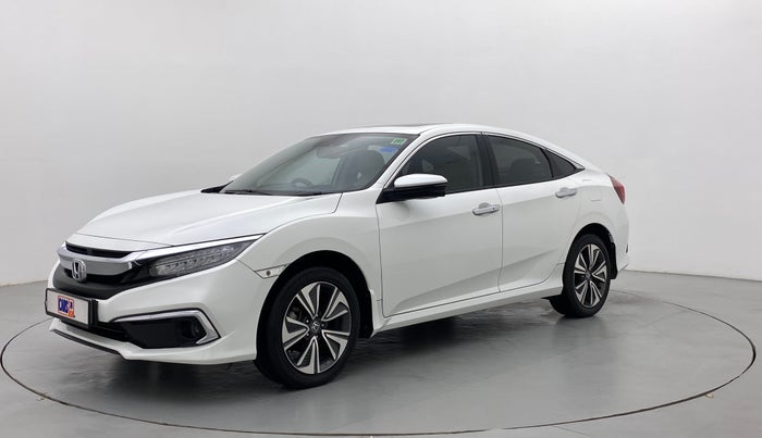 2019 Honda Civic ZX CVT PETROL, Petrol, Automatic, 9,120 km, Left Front Diagonal (45- Degree) View