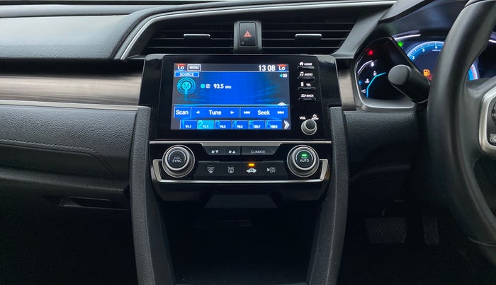 2019 Honda Civic ZX CVT PETROL, Petrol, Automatic, 9,120 km, Air Conditioner