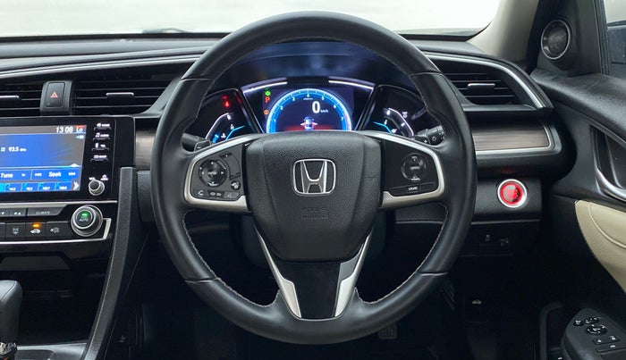 2019 Honda Civic ZX CVT PETROL, Petrol, Automatic, 9,120 km, Steering Wheel Close-up