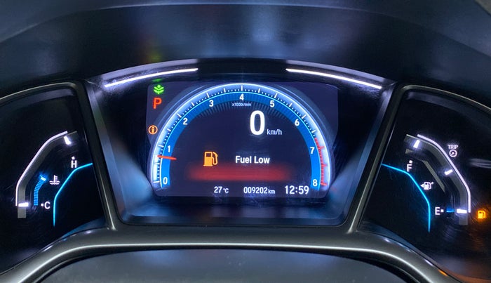 2019 Honda Civic ZX CVT PETROL, Petrol, Automatic, 9,120 km, Odometer View