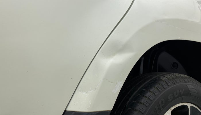 2016 Renault Duster RXZ DIESEL 110, Diesel, Manual, 98,973 km, Left quarter panel - Slightly dented