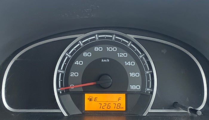 2016 Maruti Alto 800 LXI, Petrol, Manual, 72,856 km, Odometer Image
