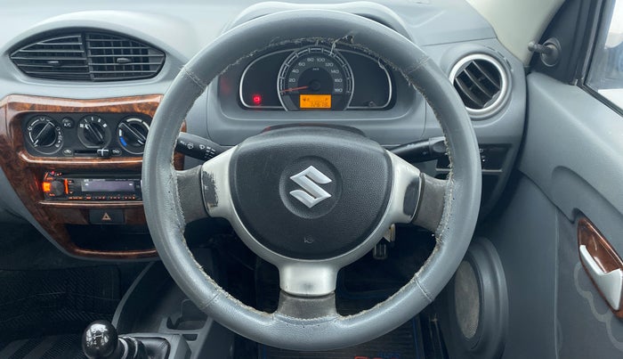 2016 Maruti Alto 800 LXI, Petrol, Manual, 72,856 km, Steering Wheel Close Up