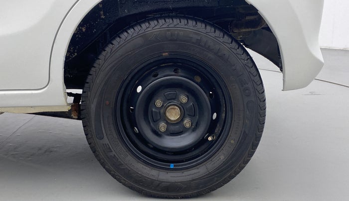 2016 Maruti Alto 800 LXI, Petrol, Manual, 72,856 km, Left Rear Wheel