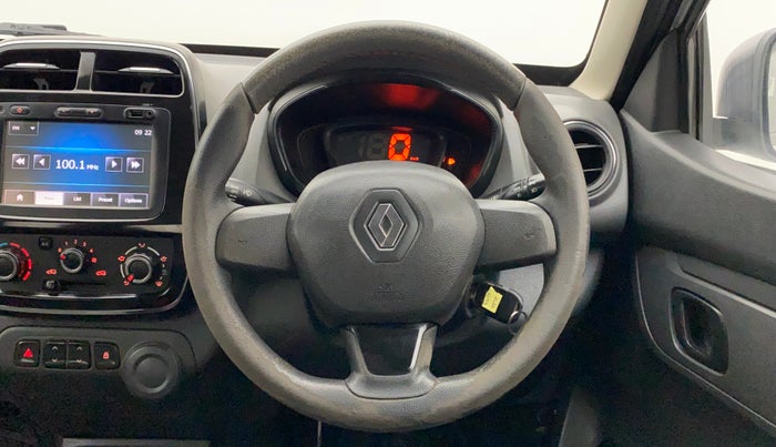 2016 Renault Kwid RXT 1.0 (O), Petrol, Manual, 46,732 km, Steering Wheel Close Up