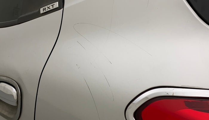 2016 Renault Kwid RXT 1.0 (O), Petrol, Manual, 46,732 km, Left quarter panel - Minor scratches