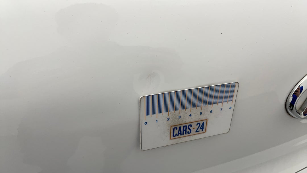 2017 Hyundai Tucson Active (FWD), Automatic, 93461 km, Boot / Tailgate Boot Lid Dent