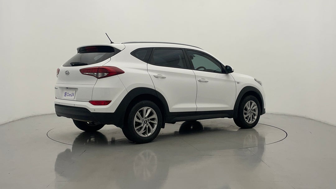2017 Hyundai Tucson Active (FWD), Automatic, 93461 km, Right Back Diagonal (45- Degree) View