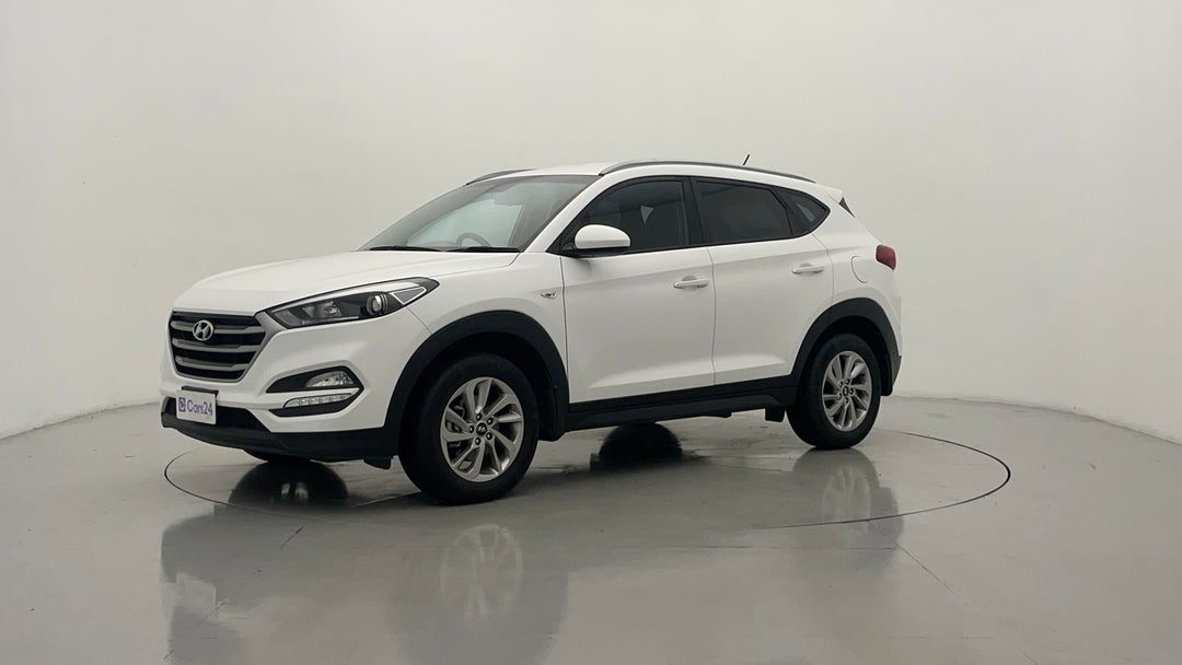 2017 Hyundai Tucson Active (FWD), Automatic, 93461 km, Left Front Diagonal (45- Degree) View