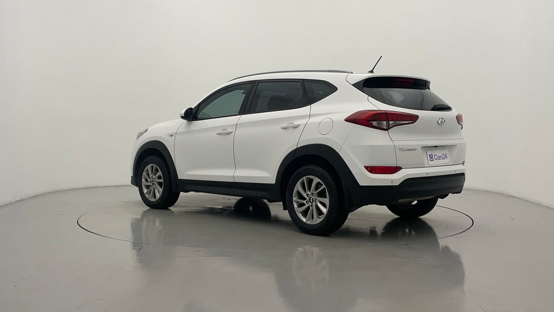 2017 Hyundai Tucson Active (FWD), Automatic, 93461 km, Left Back Diagonal (45- Degree) View