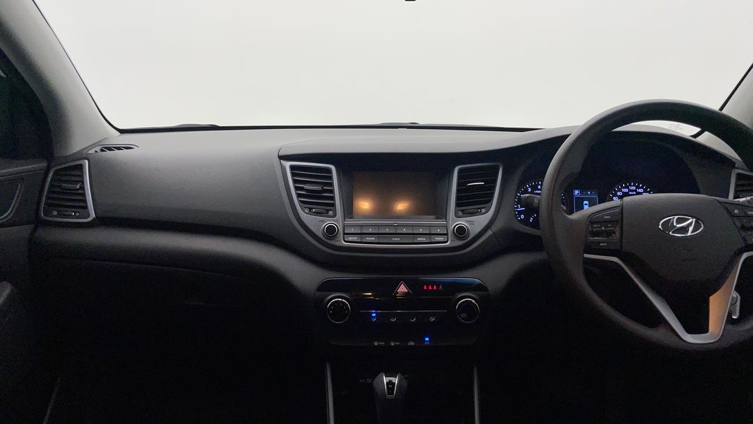 2017 Hyundai Tucson Active (FWD), Automatic, 93461 km, Dashboard View