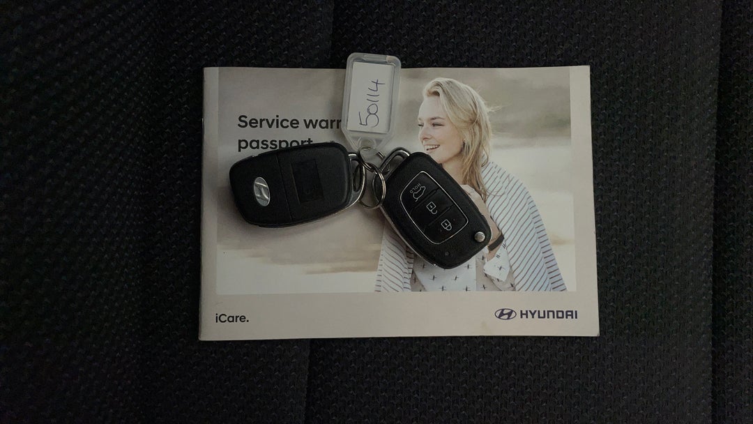 2017 Hyundai Tucson Active (FWD), Automatic, 93461 km, Key Close-up