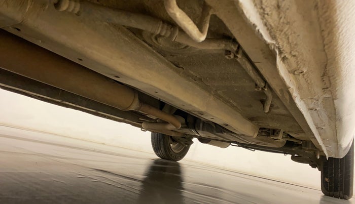 2015 Maruti Ertiga ZXI, Petrol, Manual, 86,046 km, Right Side Underbody
