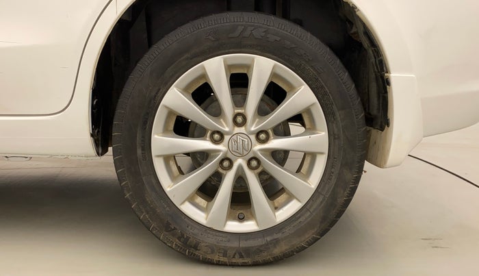 2015 Maruti Ertiga ZXI, Petrol, Manual, 86,046 km, Left Rear Wheel