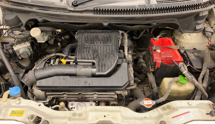 2015 Maruti Ertiga ZXI, Petrol, Manual, 86,046 km, Open Bonet
