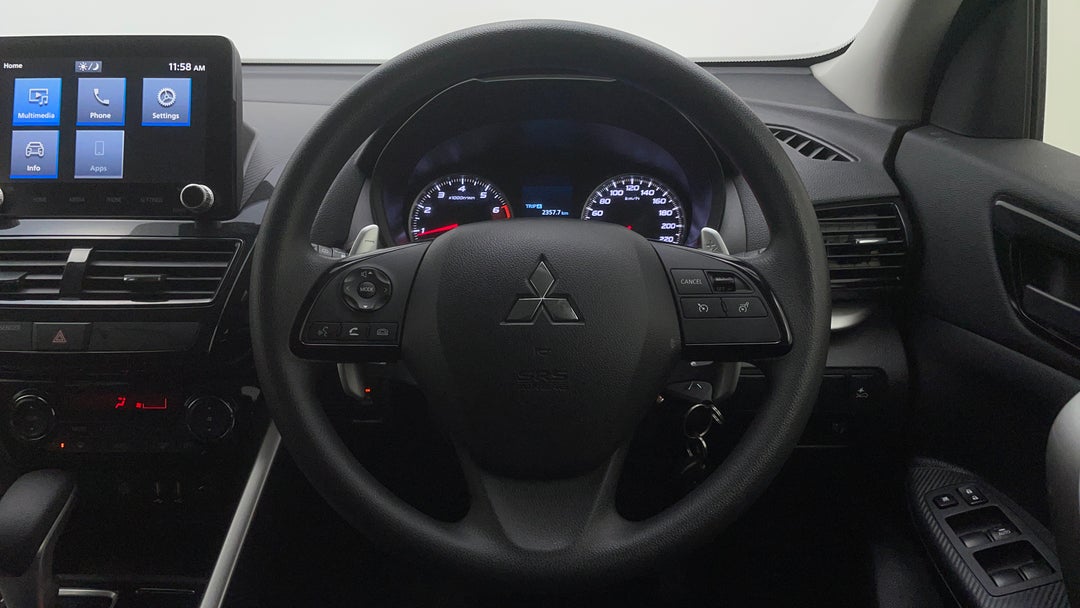 Steering Wheel Close-up