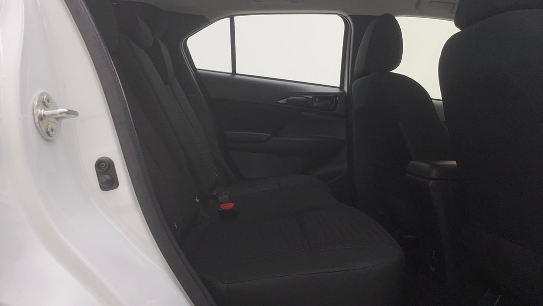 Right Side Rear Door Cabin View