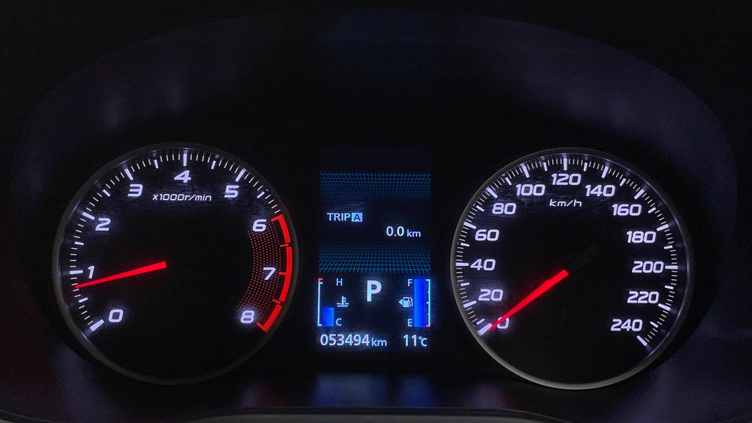 Odometer View