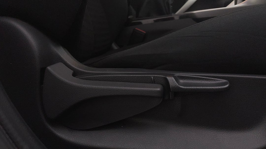 Drivers Side Adjustment Panel