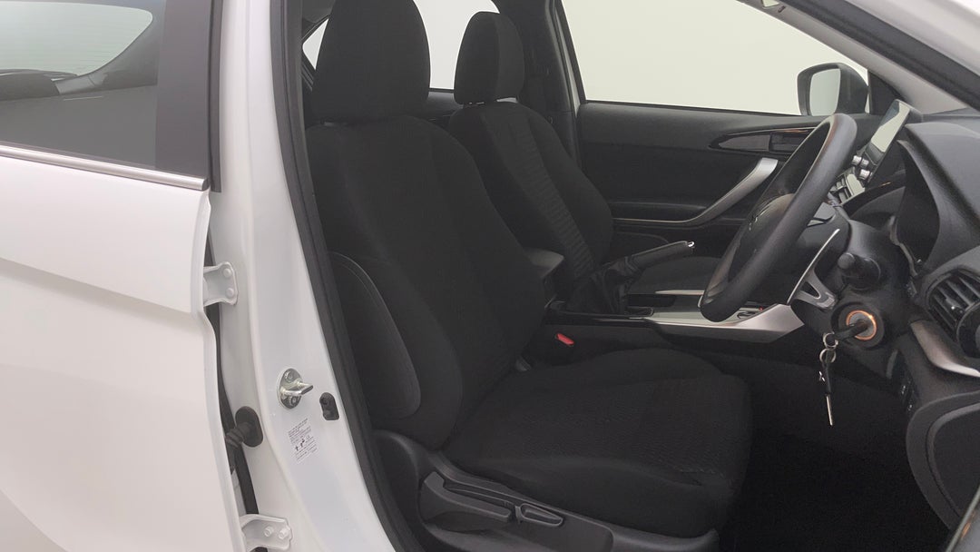 Right Side Front Door Cabin View