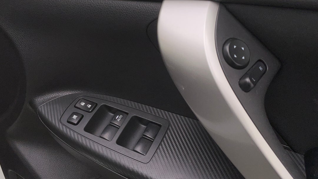 Drivers Side Door Panel Controls