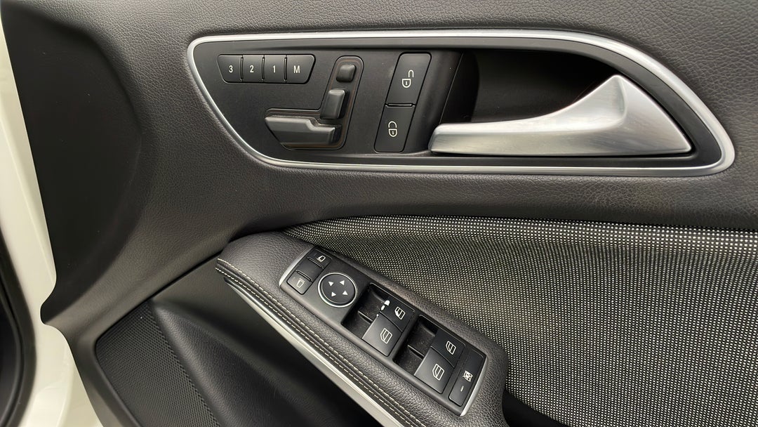 Drivers Side Door Panel Controls