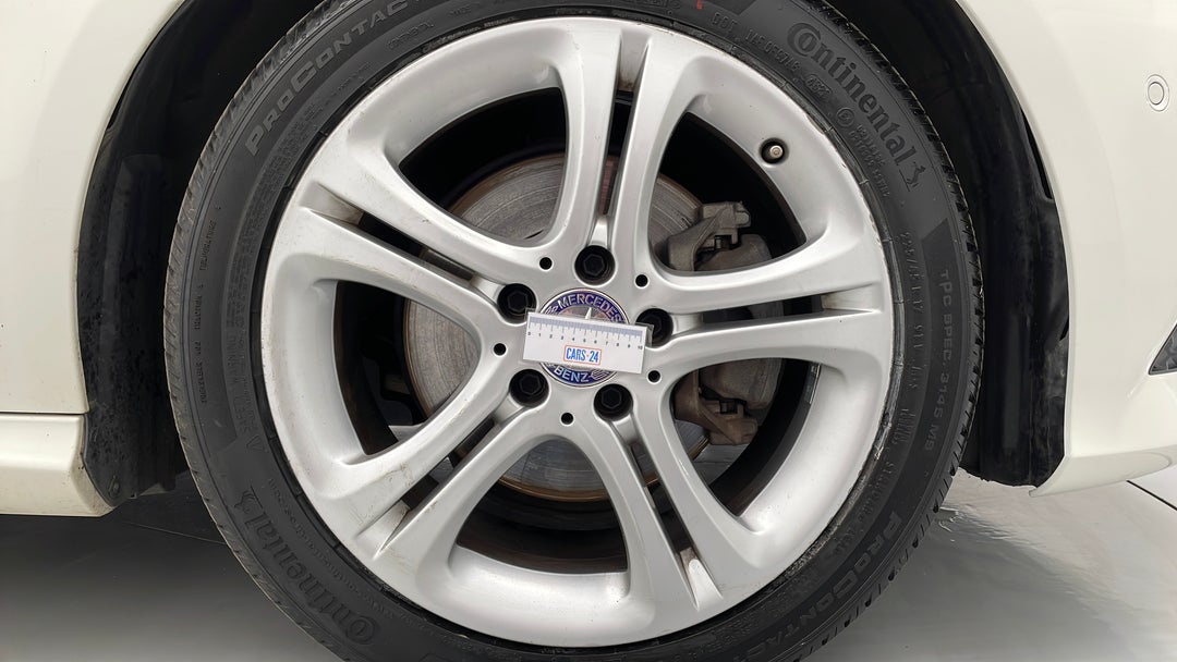 Wheels Rim Front RHS Gutter Rash