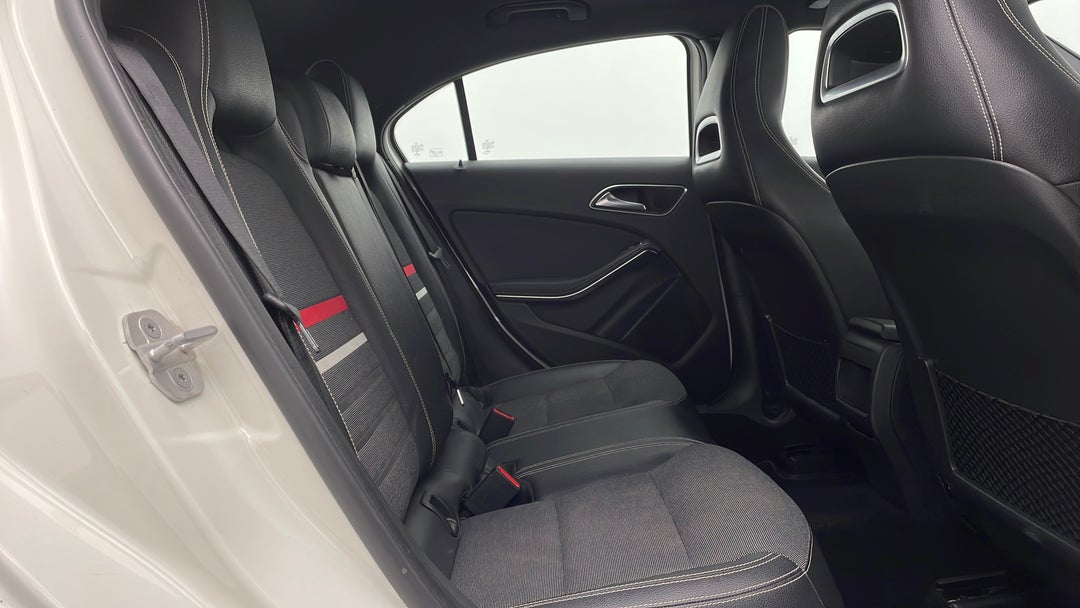 Right Side Rear Door Cabin View