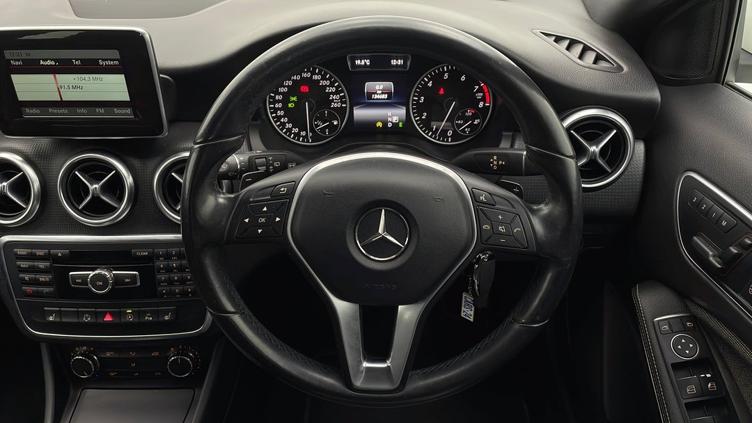 Steering Wheel Close-up