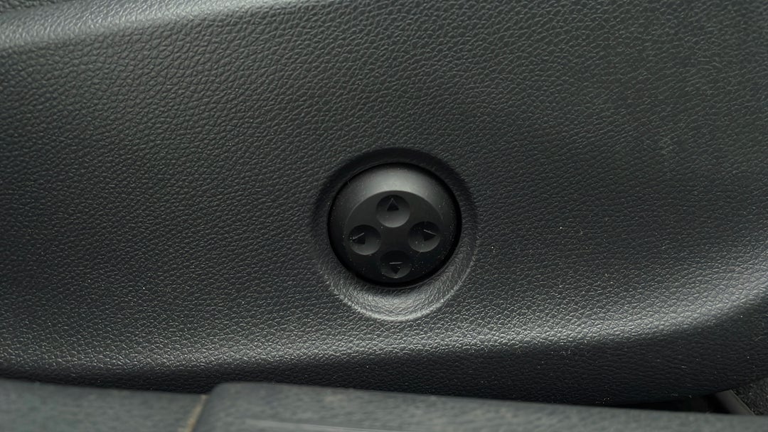 Drivers Side Adjustment Panel