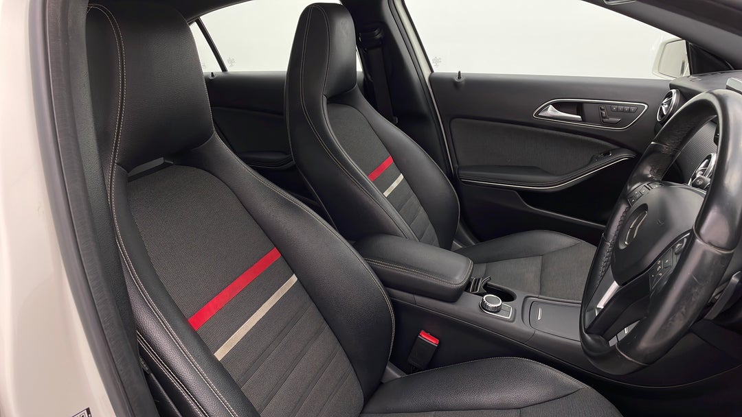 Right Side Front Door Cabin View