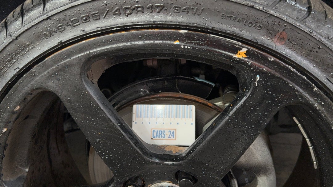 2017 Toyota Yaris Ascent, Automatic, 46613 km, Wheels Rim Front LHS Wear