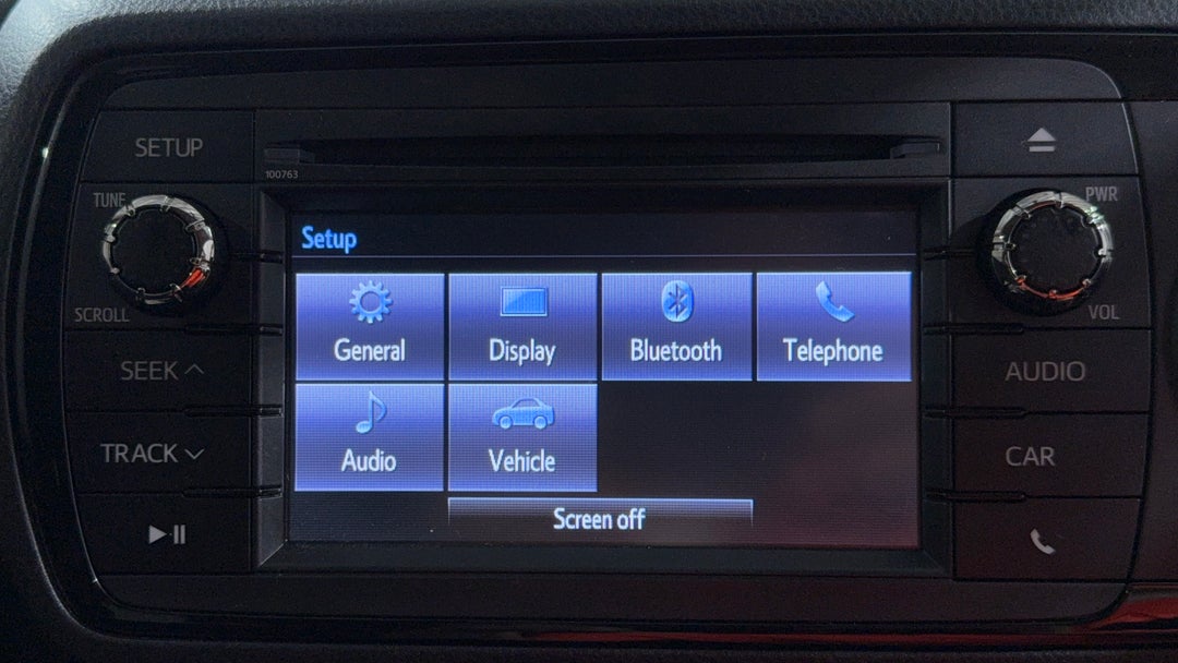 2017 Toyota Yaris Ascent, Automatic, 46613 km, Infotainment System