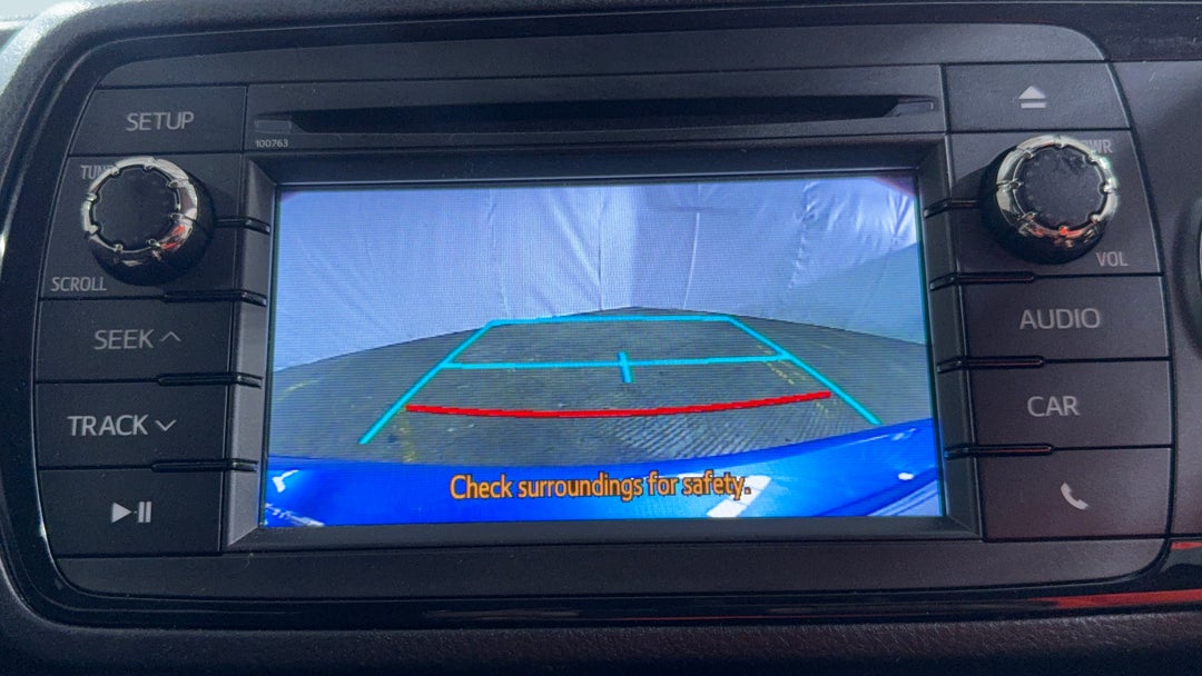 2017 Toyota Yaris Ascent, Automatic, 46613 km, Parking Camera