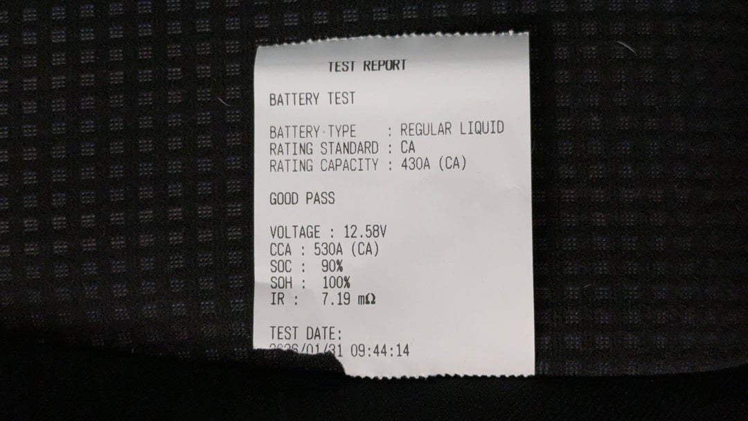 2017 Toyota Yaris Ascent, Automatic, 46613 km, Car Battery Health