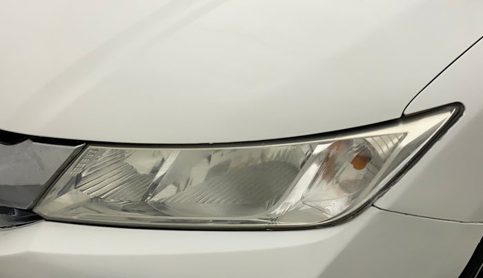 2016 Honda City 1.5L I-VTEC E MT, Petrol, Manual, 37,477 km, Left headlight - Minor scratches