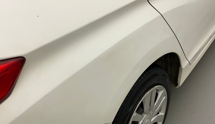 2016 Honda City 1.5L I-VTEC E MT, Petrol, Manual, 37,672 km, Right quarter panel - Minor scratches