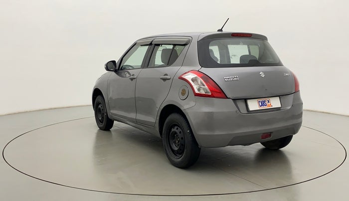 2016 Maruti Swift VXI, Petrol, Manual, 80,664 km, Left Back Diagonal
