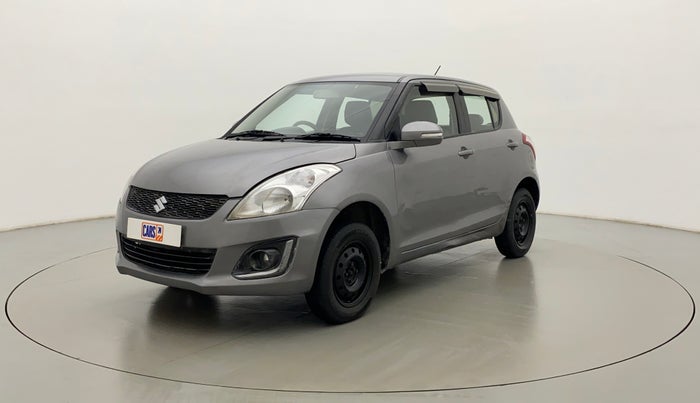 2016 Maruti Swift VXI, Petrol, Manual, 80,664 km, Left Front Diagonal