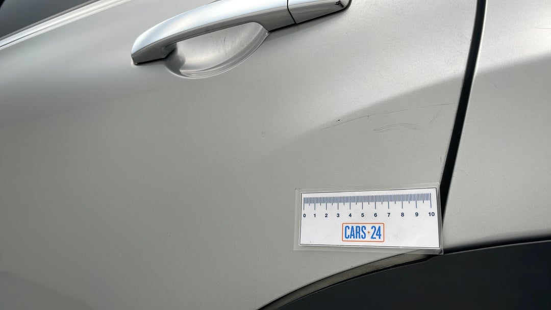 2012 Nissan Dualis Ti (4x2), Automatic, 99807 km, Doors Rear LHS Scratch