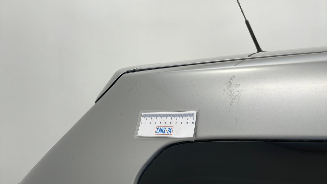 2012 Nissan Dualis Ti (4x2), Automatic, 99807 km, Quarter Panel Rear RHS Bird acid