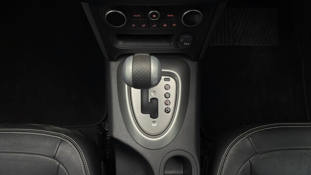 2012 Nissan Dualis Ti (4x2), Automatic, 99807 km, Gear Lever 
