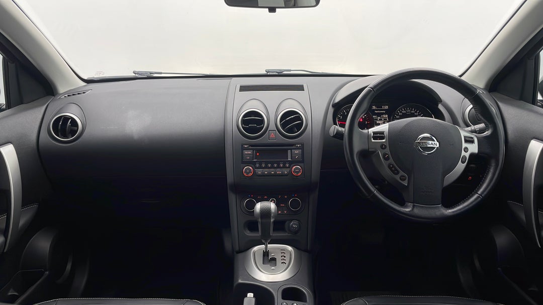 2012 Nissan Dualis Ti (4x2), Automatic, 99807 km, Dashboard View