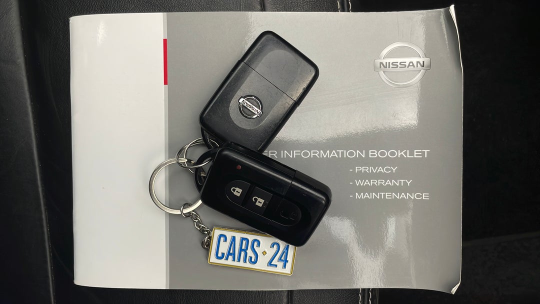 2012 Nissan Dualis Ti (4x2), Automatic, 99807 km, Key Close-up