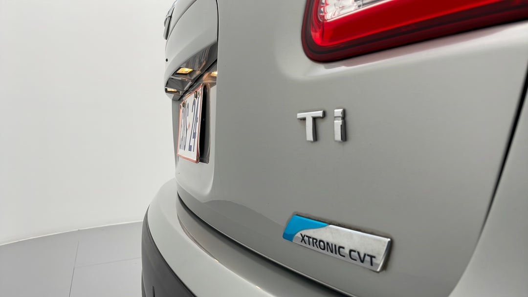 2012 Nissan Dualis Ti (4x2), Automatic, 99807 km, Badge (Boot Right Side)