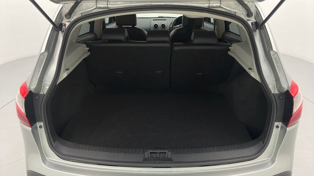 2012 Nissan Dualis Ti (4x2), Automatic, 99807 km, Boot Inside View