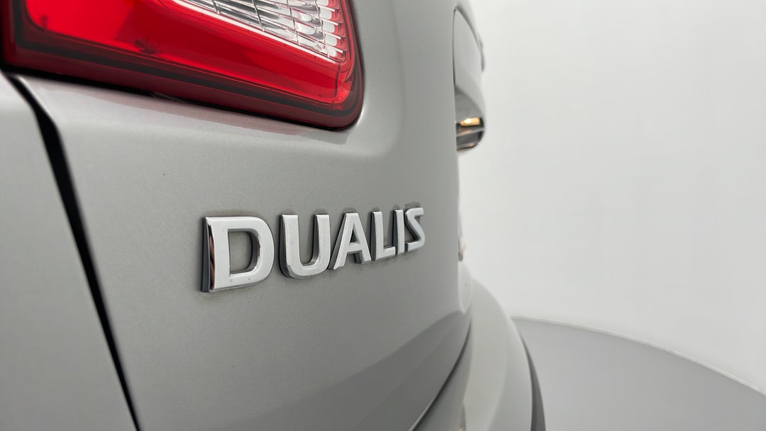 2012 Nissan Dualis Ti (4x2), Automatic, 99807 km, Badge (Boot Left Side)